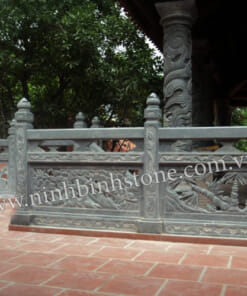 Lan can đá xanh đẹp NBS-LCD250