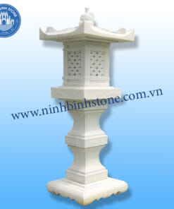 Đèn đá trắng nguyên khối NBS-DD232