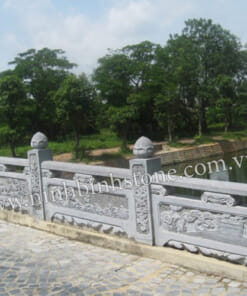 Lan can đá đẹp - Lan can cầu đá NBS-LCD240