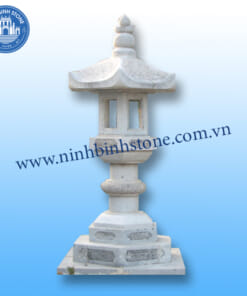 Đèn đá trắng nguyên khối NBS-DD234