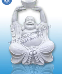 Tượng phật Di lạc cầm tiền NBS-PDL230