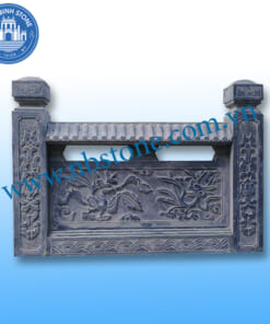 Lan can đá xanh nguyên khối NBS-LCD235