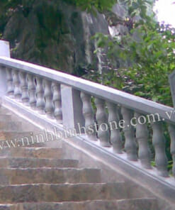 Lan can đá đẹp - mẫu lan can song tiện đẹp NBS-LCD241