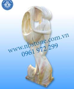 Tượng đá nghệ thụât đẹp NBS-TDNT203