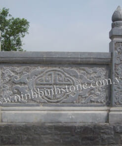 Lan can đá đẹp - Lan can chữ Thọ đẹp NBS-LCD243