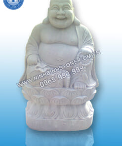 Tượng phật Di lặc phong thủy bằng đá tự nhiên NBS-PDL225
