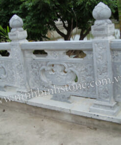 Lan can đá đẹp - hàng rào đá đẹp NBS-LCD552