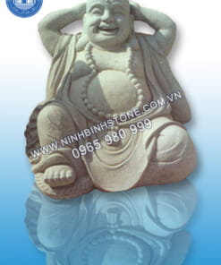 Tượng phật Di lặc bằng đá tự nhiên nguyên khối NBS-PDL226