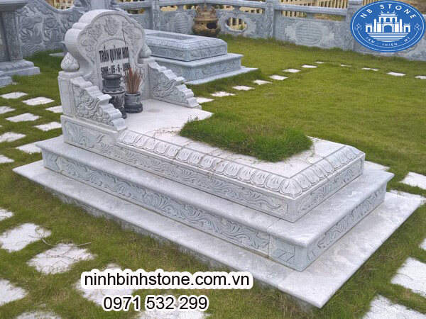  Mộ bành bằng đá đẹp của Ninh Bình Stone