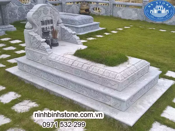  Mộ bành bằng đá đẹp của Ninh Bình Stone