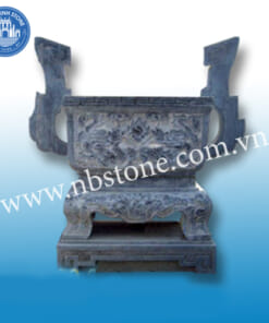 Lư hương đá nguyên khối NBS-LHD212