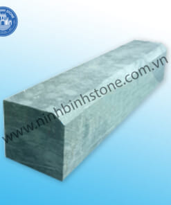 Đá bó vỉa hè màu xanh rêu NBS-DBV 208