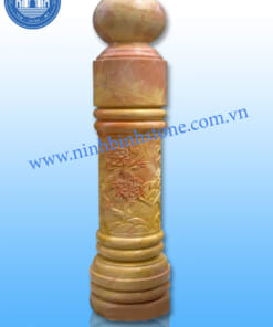 Con tiện đá đẹp - con tiện lan can đá NBS-CT201