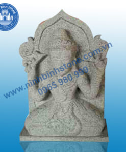 Phù điêu đá tượng quan âm NBS-PDD237