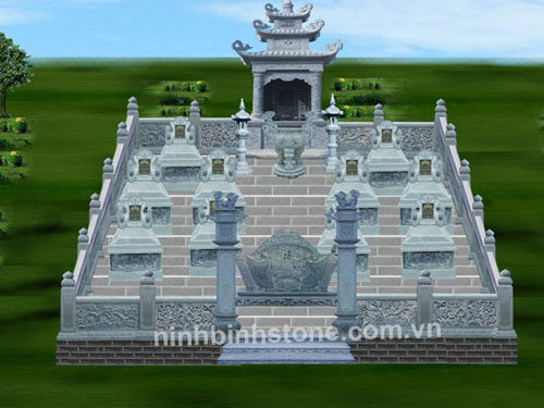 khu lang mo gia dinh