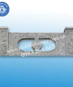 Lan can đá nguyên khối - mẫu hàng rào đáNBS-LCD236