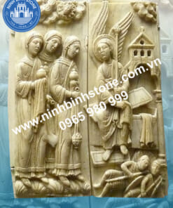 Phù điêu đá cổ điển - Tranh điêu khắc đá cổ điển NBS-PDD 247