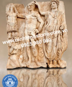 Phù điêu đá - Tranh phù điêu đá - Tranh điêu khắc Đá NBS-PDD 250