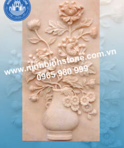 Phù điêu đá - Tranh phù điêu đá - Tranh điêu khắc Đá NBS-PDD 252