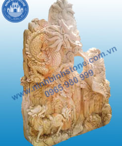 Phù điêu đá NBS-PDD 242 - Tranh phù điêu đá