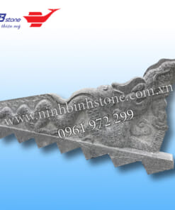 Rồng đá đẹp nguyên khối NBS- RĐ211 - Tượng rồng đá phong thủy