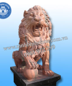 Sư tử đá NBS-STD209 - Tượng Sư tử đá đẹp