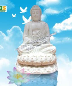 Tượng đá trắng nguyên khối NBS-TPADD210