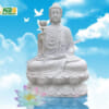 Tượng phật đá NBS-TPADD209