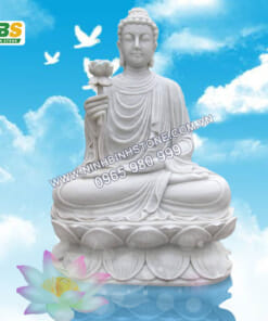 Tượng phật đá NBS-TPADD209