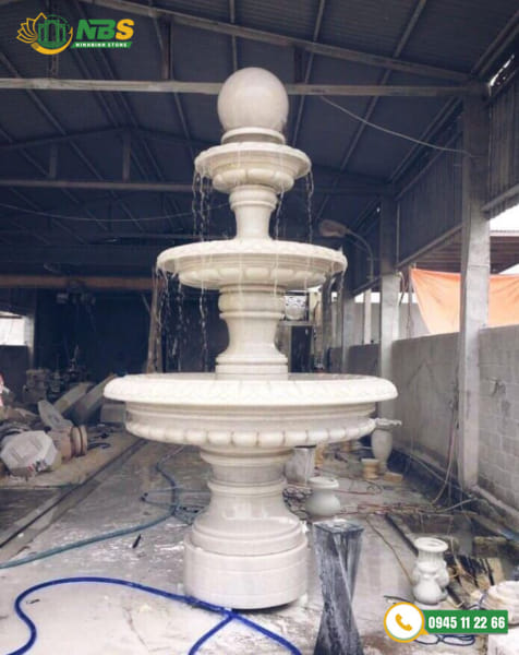 NBStone nhận thiết kế và thi công đài phun nước giá phải chăng