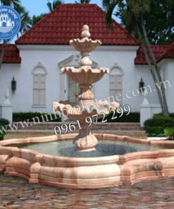 Đài phun nước đá ba tầng đẹp NBS-DPN239