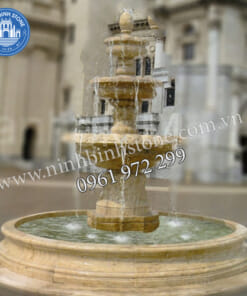 Đài phun nước đá nghệ thuật NBS-DPN240