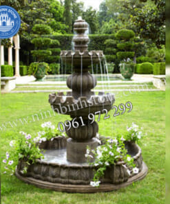 Đài phun nước đá sân vườn NBS-DPN248