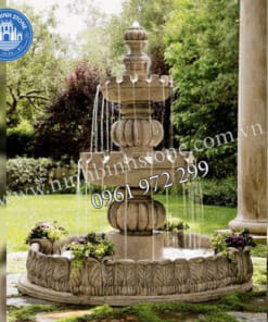 Đài phun nước đá khối NBS-DPN247