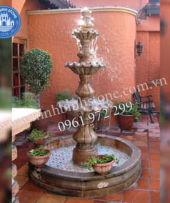 Đài phun nước đá khối NBS-DPN246