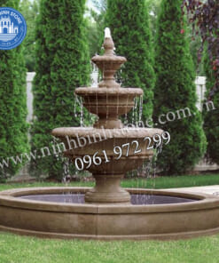 Đài phun nước đá nghệ thuật NBS-DPN245