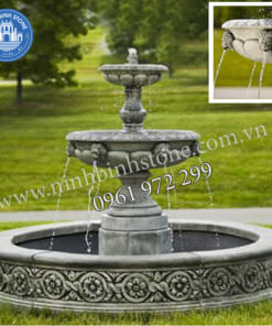 Đài phun nước đá nghệ thuật NBS-DPN244