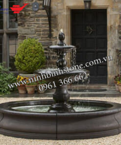 Đài phun nước đá màu đen NBS-DPN250