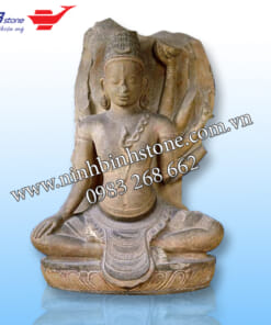 Tượng Chămpa đẹp NBS-TCP210