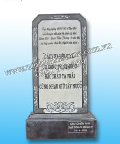 Bia đá đẹp tự nhiên giá rẻ NBS-BD 204