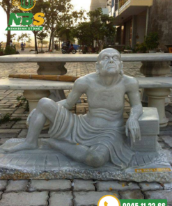 Tượng la hán Ba Tiêu NBS-TLH216