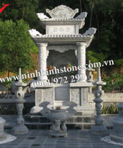 Lăng mộ đá đẹp NBS-LMD279