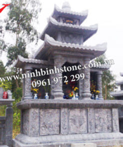 Lăng thờ đá xanh đen NBS-LTD226