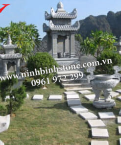 Khu lăng mộ đá đẹp NBS-LMD281