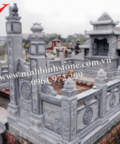 Khu lăng mộ đá xanh đen NBS-LMD282