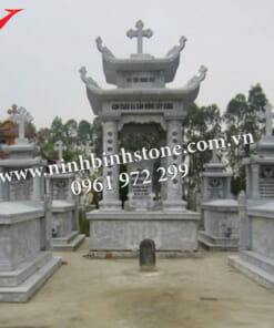 Khu lăng mộ công giáo bằng đá NBS-LMD284