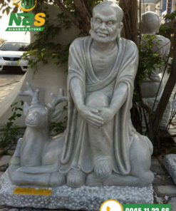 Tượng la hán Tọa Lộc NBS-TLH205