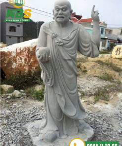 Tượng đá La Hán Cử bát NBS-TLH204