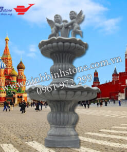 Đài phun nước đá nguyên khối NBS-DPN254