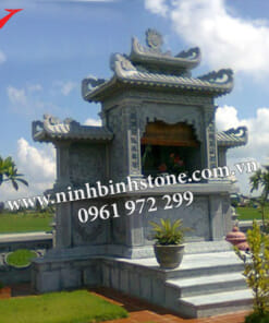 Lăng mộ đá xanh giá rẻ NBS-LMD272